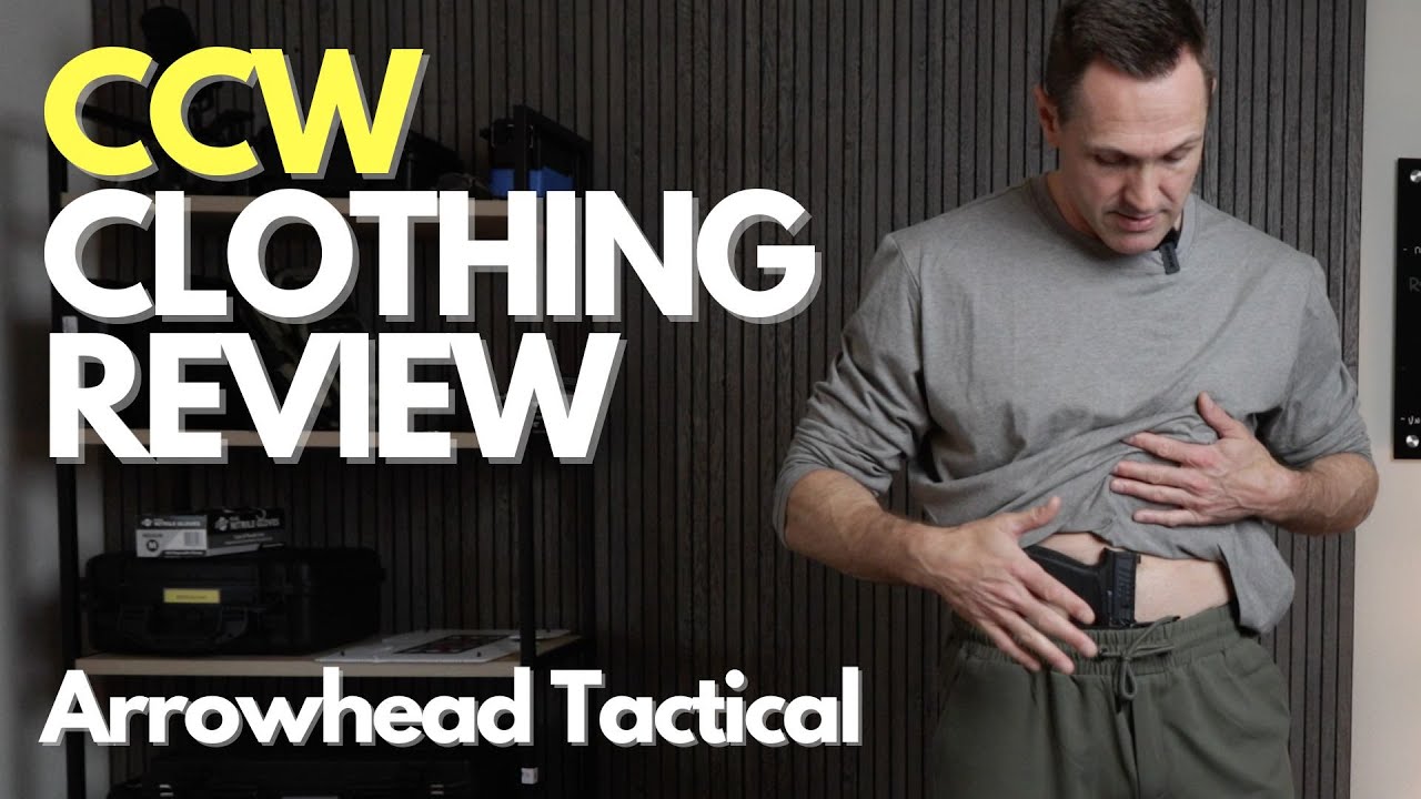 Обзор продукции Arrowhead Tactical: одежда для скрытого ношения, которая действительно работает (...