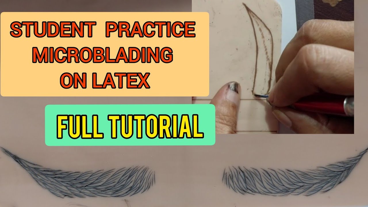BELAJAR MICROBLADING