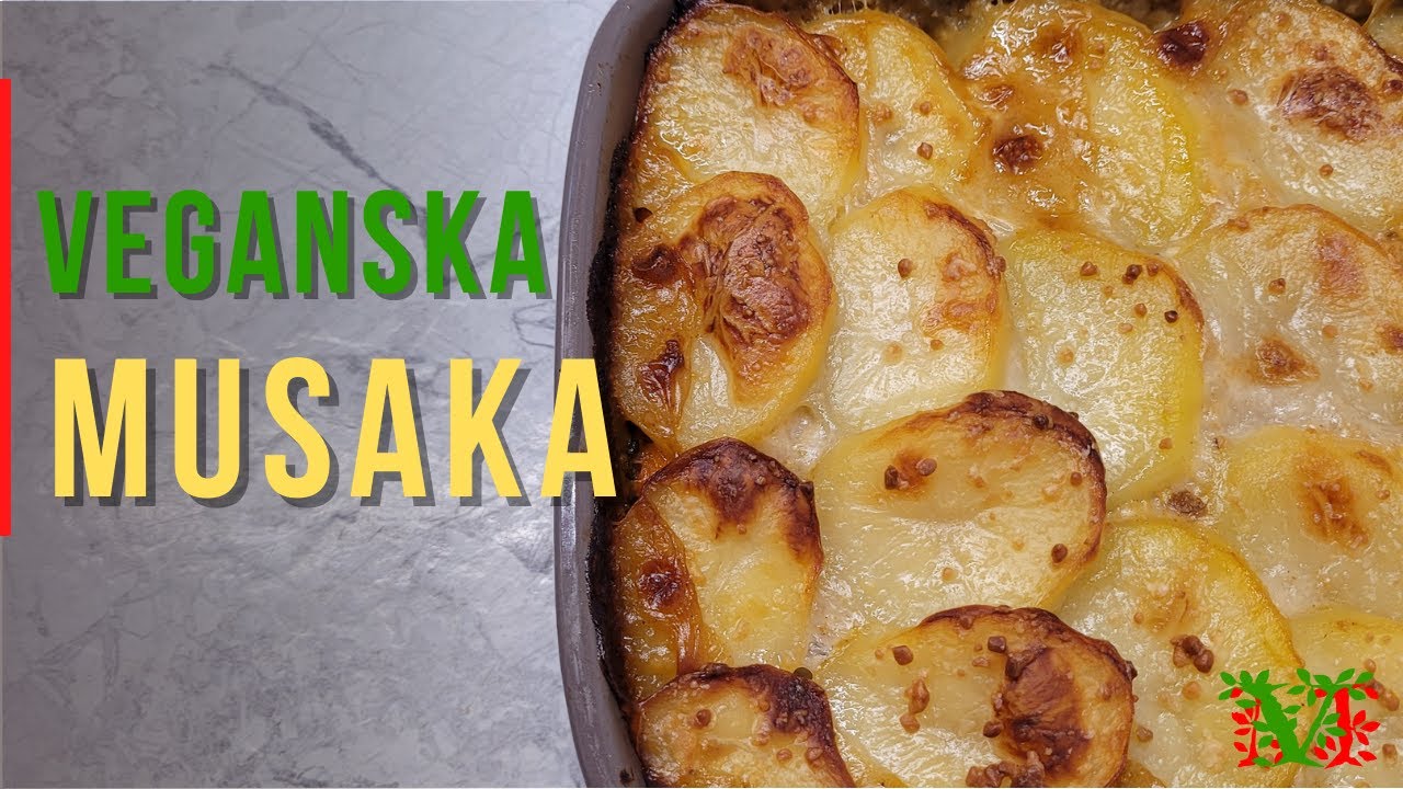 MamaVeganka: Musaka od krumpira (bez soje i glutena)