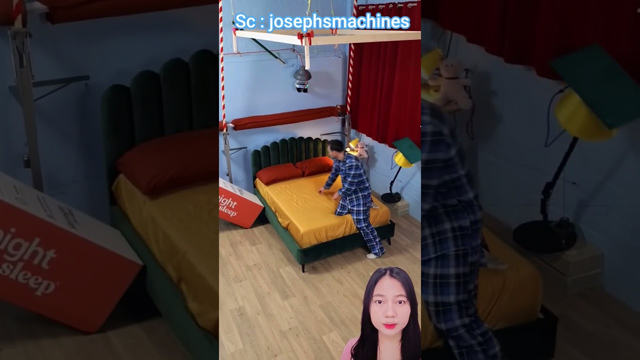 KASUR TIDUR OTOMATIS⁉️ josephsmachines
