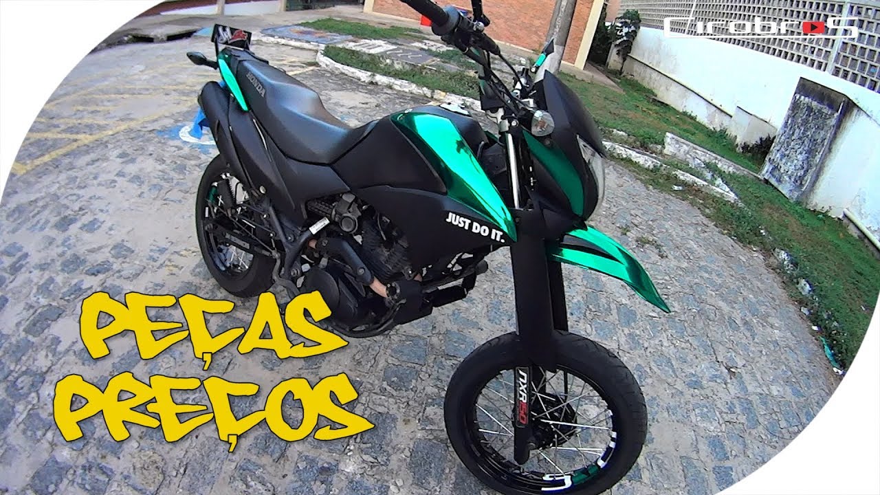 PEÇAS E PREÇOS BROS MOTARD CIROBROS
