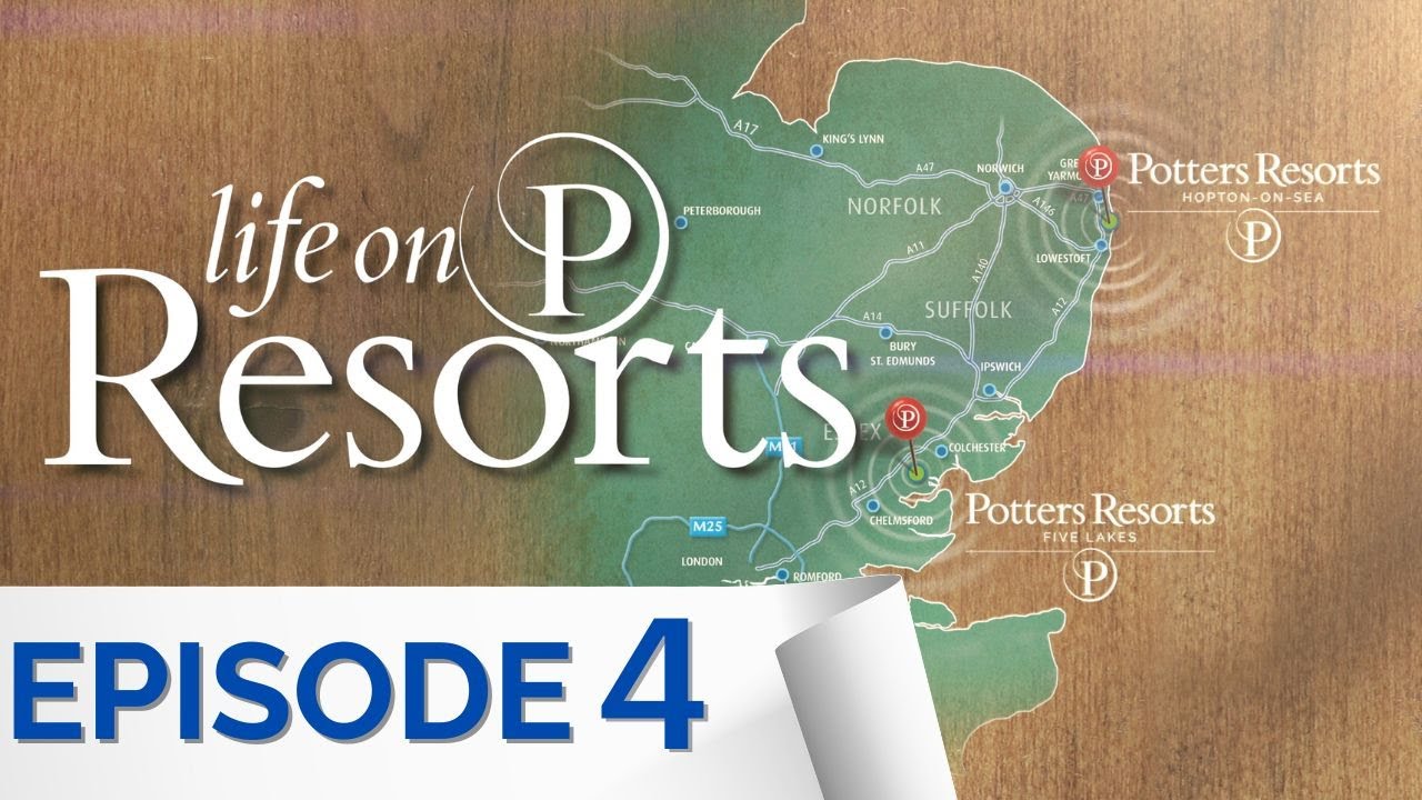 Life on Resorts - Episode 4 (Potters Resorts The UK's Only All-Inclusive Short Breaks)