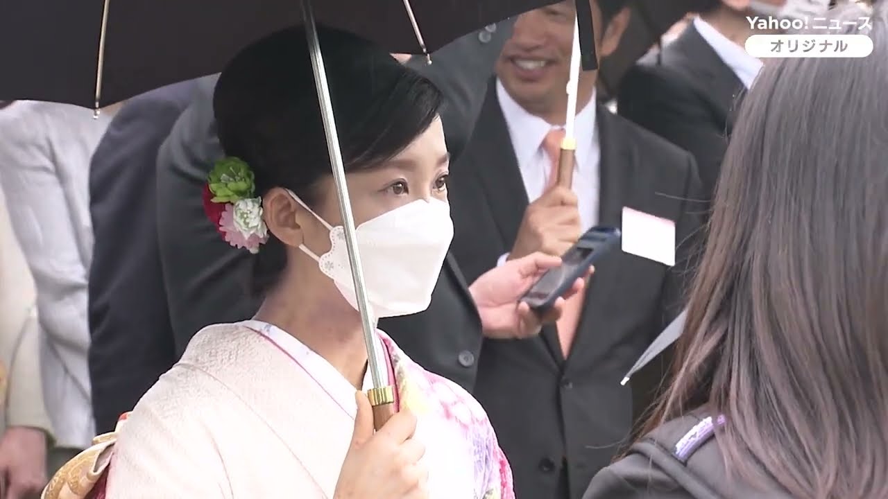 令和初の「園遊会」　両陛下、ノーベル賞受賞者やメダリストらと懇談（映像提供：宮内庁）（2023年5月11日）