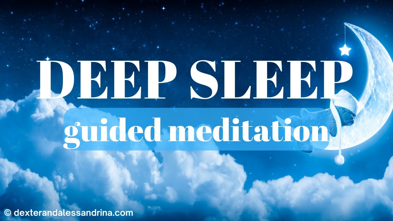 Deep Restorative Sleep Meditation: Heal Your Body and Mind for a Peaceful Night & Sleep Like a Baby