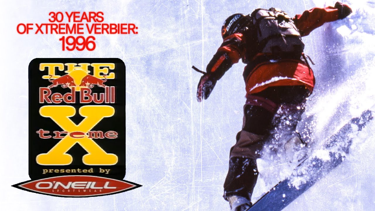 1996 - 30th anniversary of The YETI Xtreme Verbier by Honda | A Milestone in Freeride History