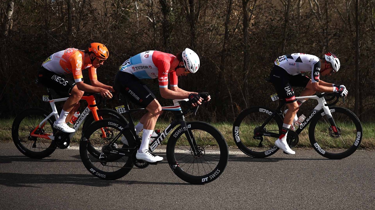 Attacke zum perfekten Zeitpunkt bei Paris-Nizza | Finale 6. Etappe | Radsport