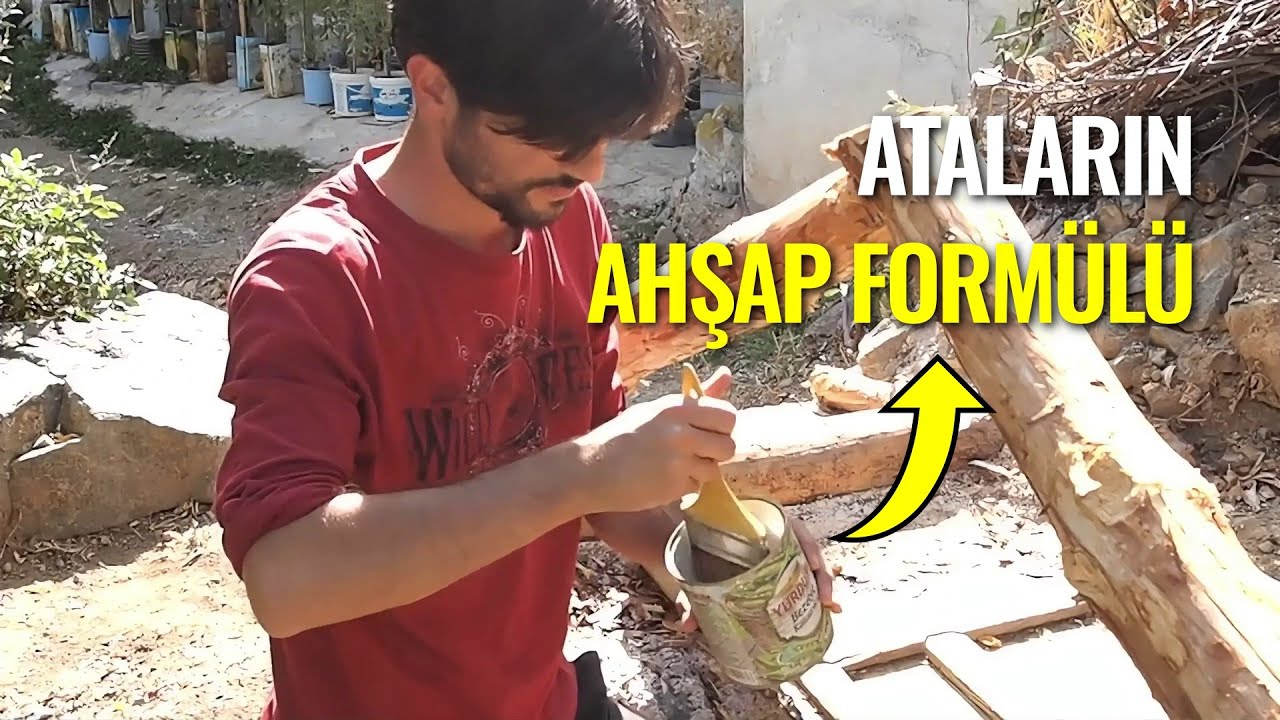 Yüzyıllardır Ahşabı Korumak İçin Kullanılan Katran Nasıl Yapılır? Çıradan Katran Yapımı