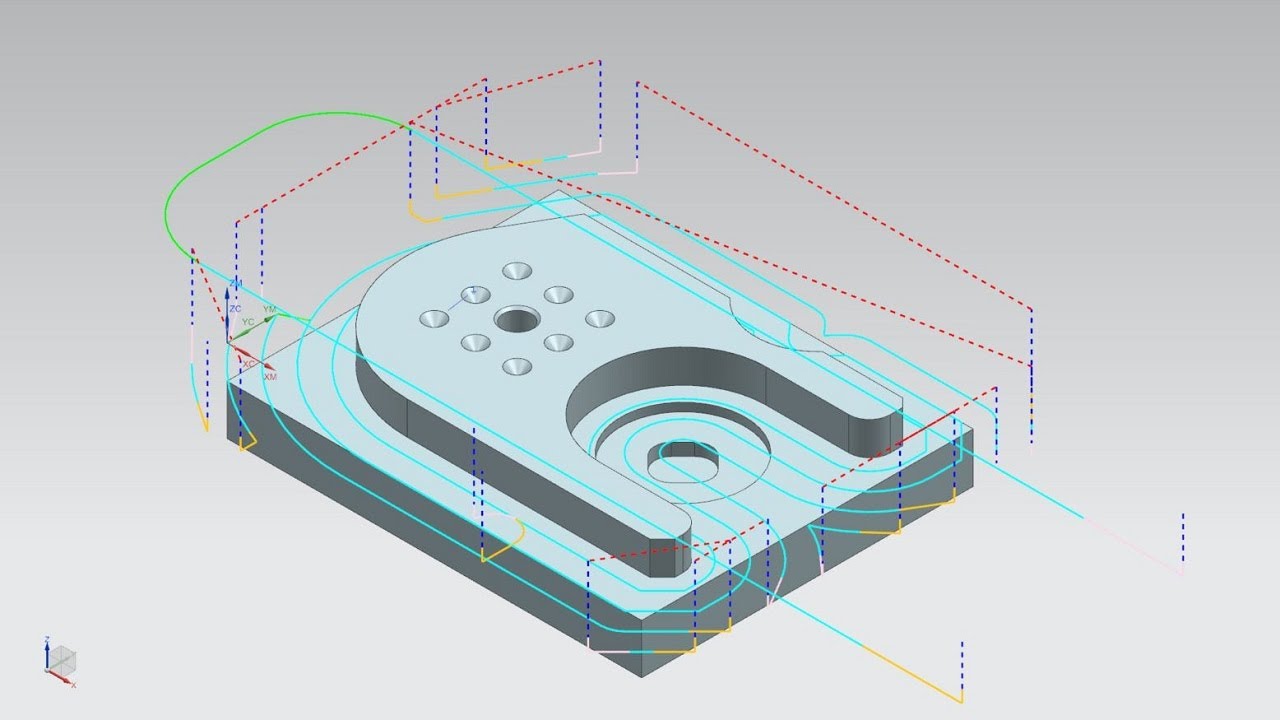 102 2,5D Fräsen | CAM SIEMENS NX