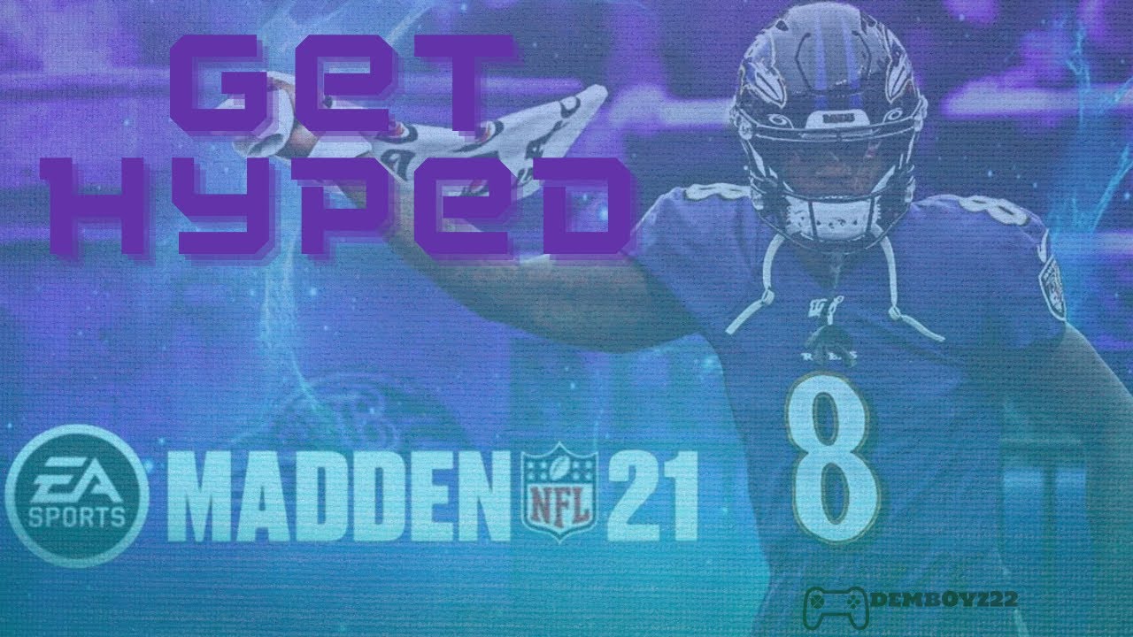 Madden NFL 21 tips - Demb0yz22 Patreon Hype Video
