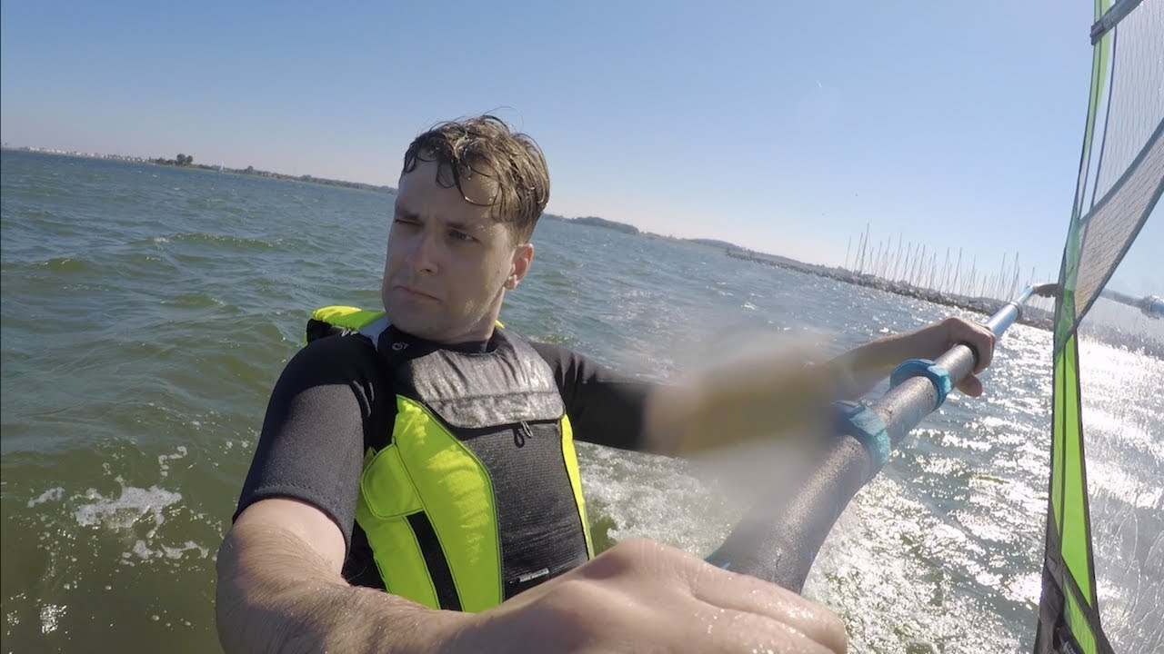 Trapez, lang oder kurz? - Till Lernt Surfen