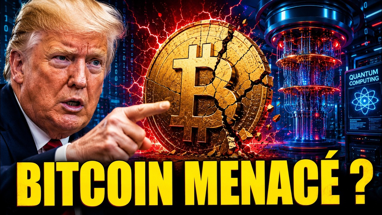 TRUMP LANCE L&rsquo;ALERTE QUANTIQUE : BITCOIN EST-IL MENAC&Eacute; ?