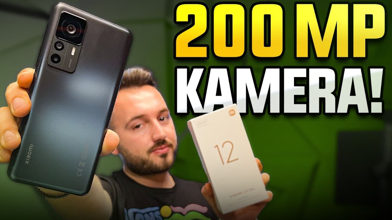 200 MP kameralı Xiaomi 12T Pro kutusundan çıkıyor!