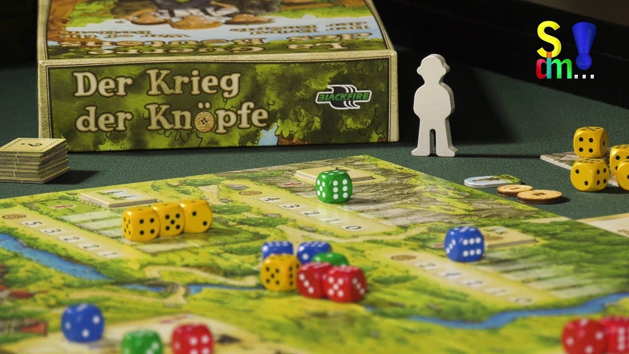 Spiel doch mal Der Krieg der Knöpfe! (Spiel doch mal...! - Folge 196)