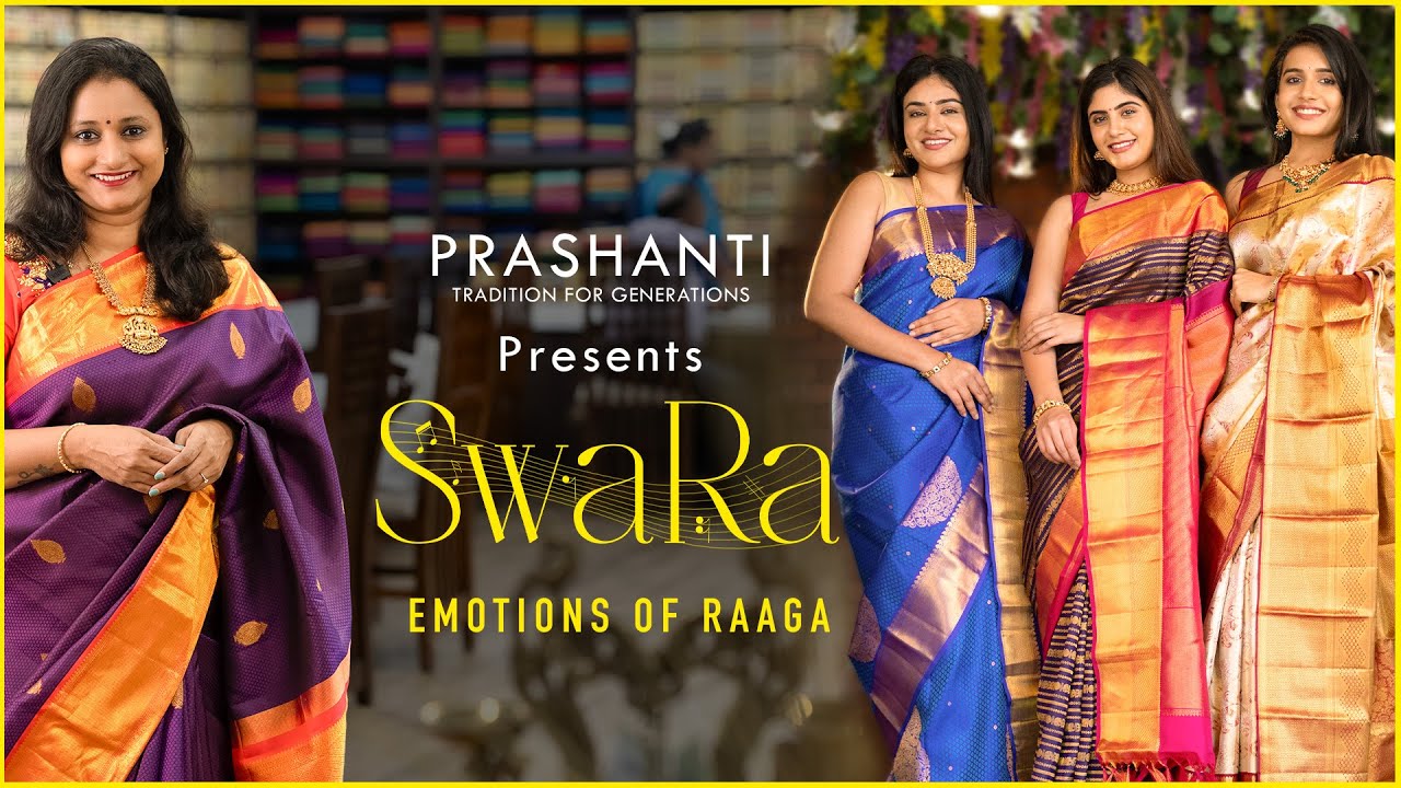 Swara By Prashanti | Emotions Of Raaga | Ugadi Sale Flat 10% OFF | Prashanti | 9 Mar 2024
