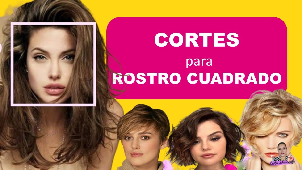 [Mejores] Cortes para ROSTRO CUADRADO #rostrocuadrado #cortes