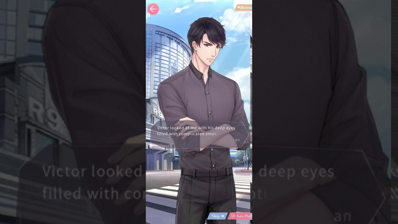 Victor: Airport Pick-Up Date