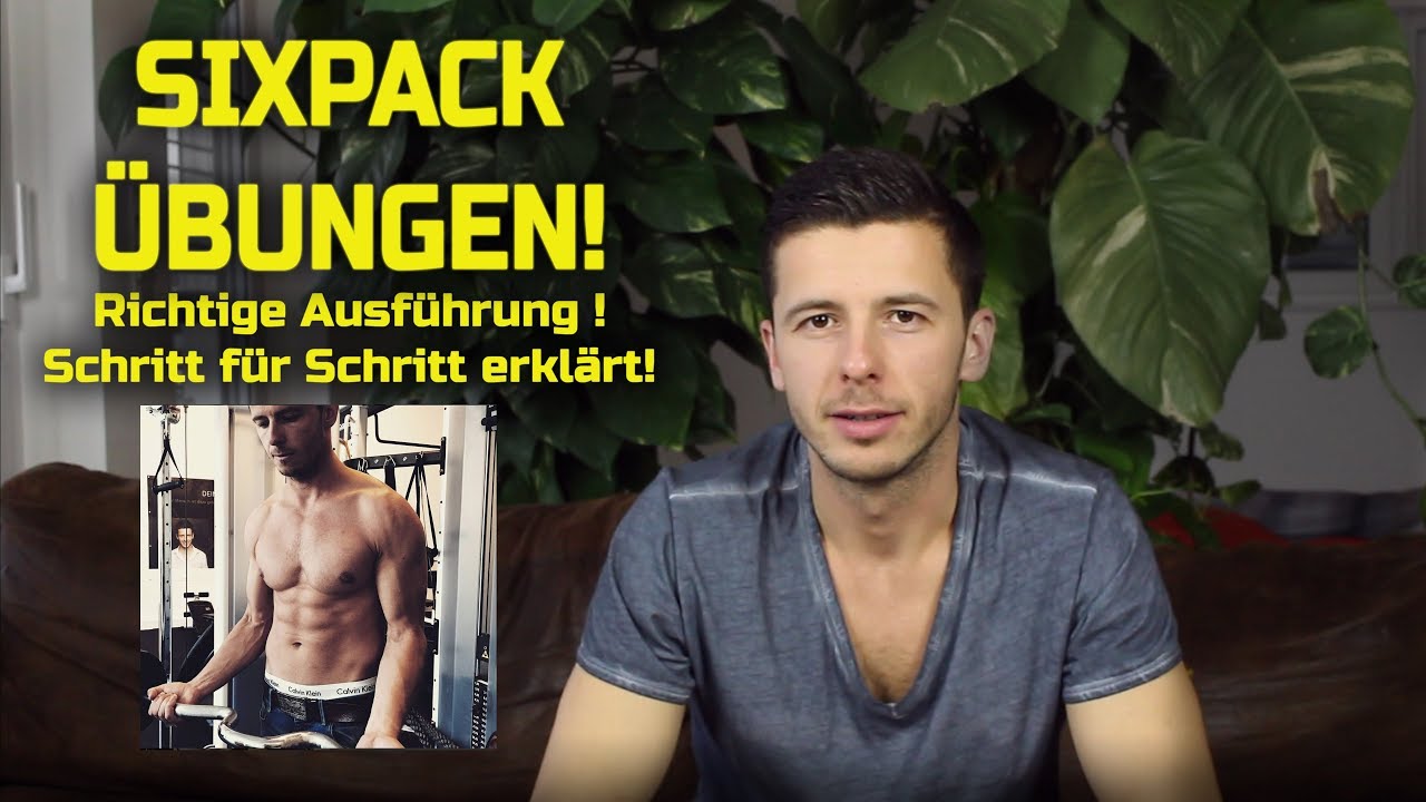 Gezieltes SIXPACK TRAINING für daheim! die BESTEN Übungen vom Profi erklärt! - Andrés Naujoks