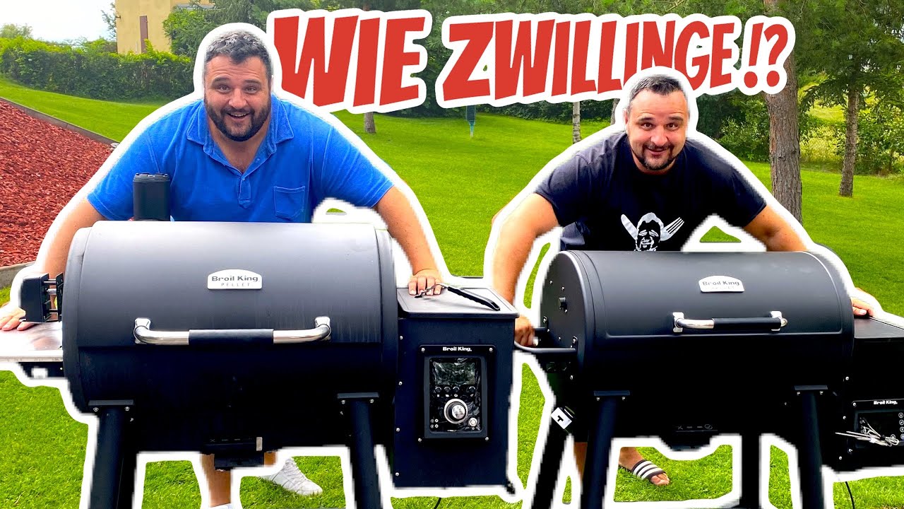 GRILLTEST BROIL KING Baron PELLET 500 Grill Smoker im Test Vergleich zu REGAL 500 - Klaus grillt