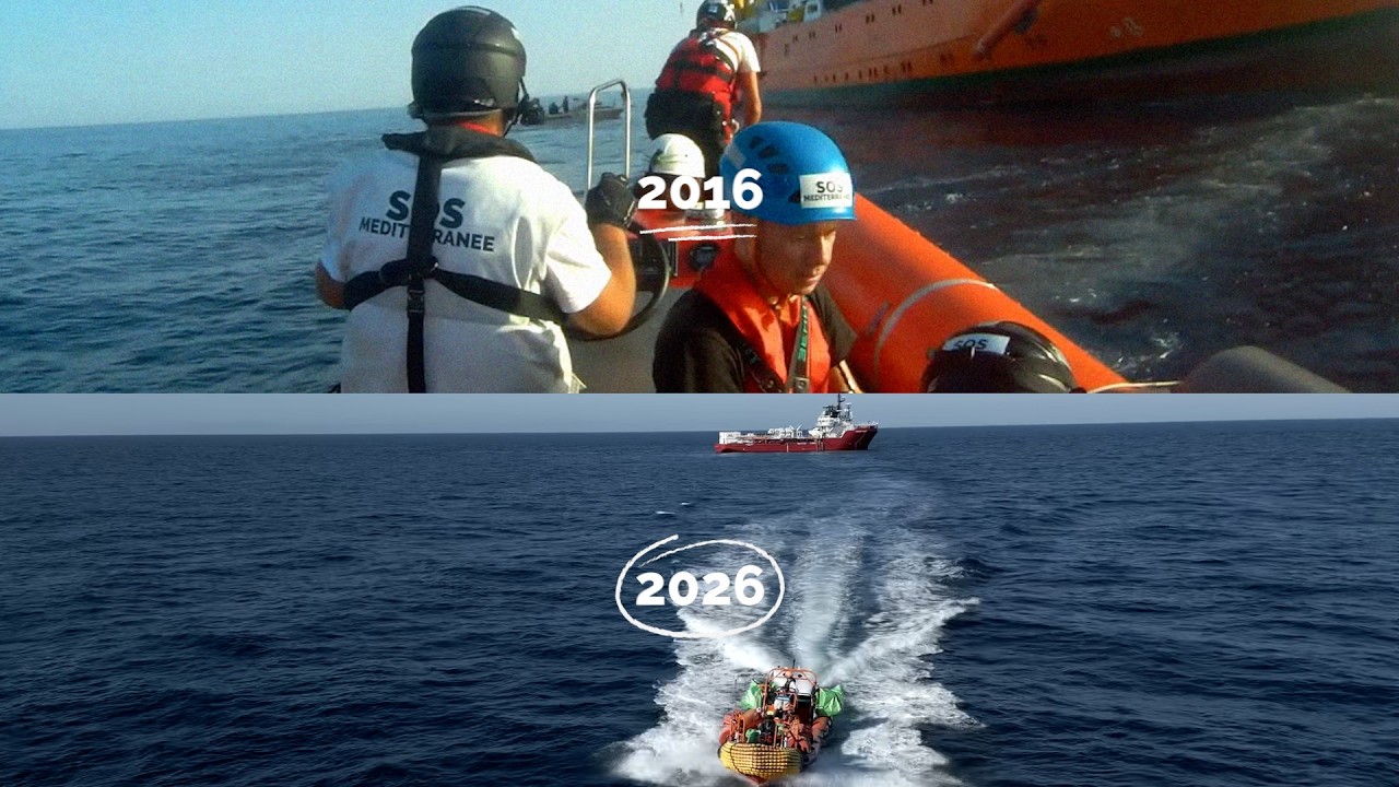 STILL AT SEA: Ten Years of Rescue in the Central Mediterranean