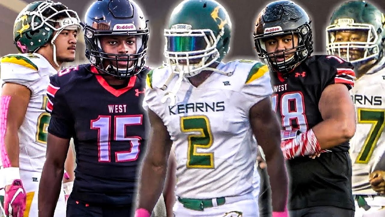 🏴 West vs Kearns 🔰 | 🔥Exciting HSFB Game comes down to the wire!🔥 | Utah High School Football