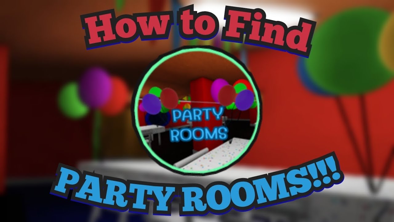 How to Find the PARTY ROOMS!!! | Freddy's After Hours | Roblox