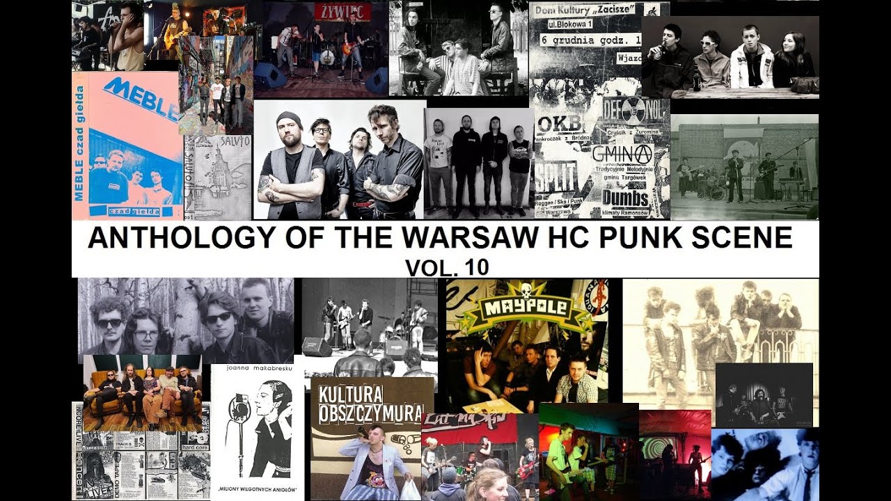 Anthology of the Warsaw HC Punk Scene vol. 10