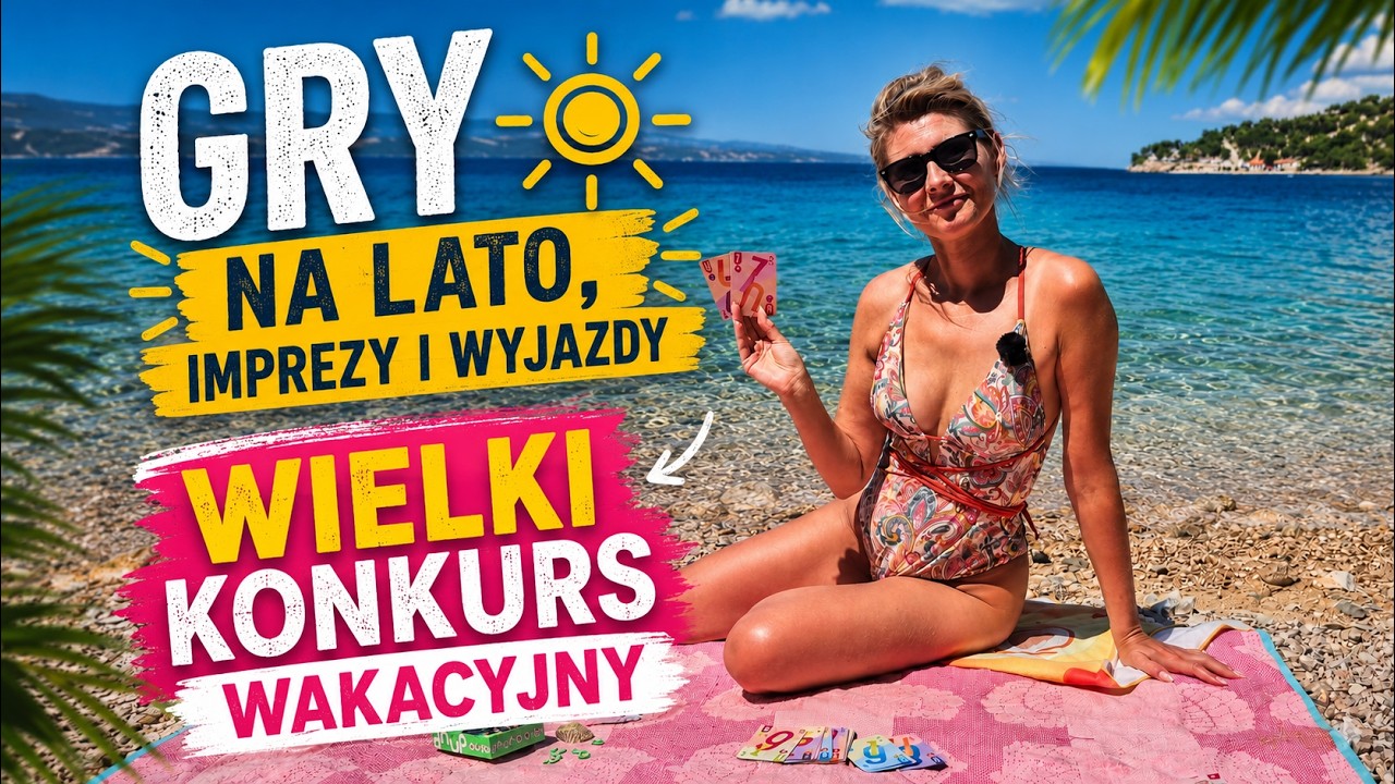 GRY na lato │ Imprezy │ Wyjazdy │ Rodzinne granie │ KONKURS