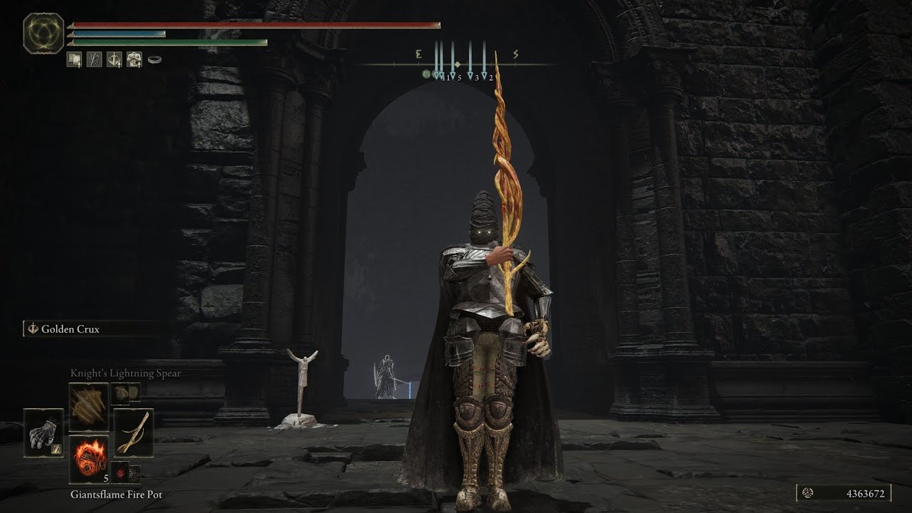 Twilight knight build | pvp | Elden ring