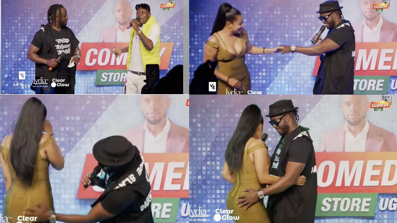 BEBE COOL AKUTTE OMUKAZI KU KABINA MU COMEDY STORE