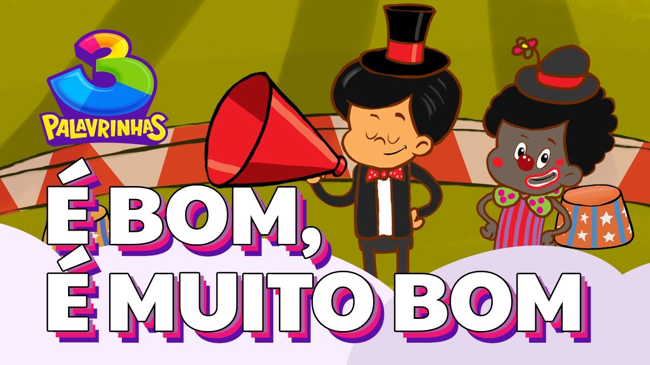 &Eacute; MUITO BOM - 3PALAVRINHAS - VOLUME 2