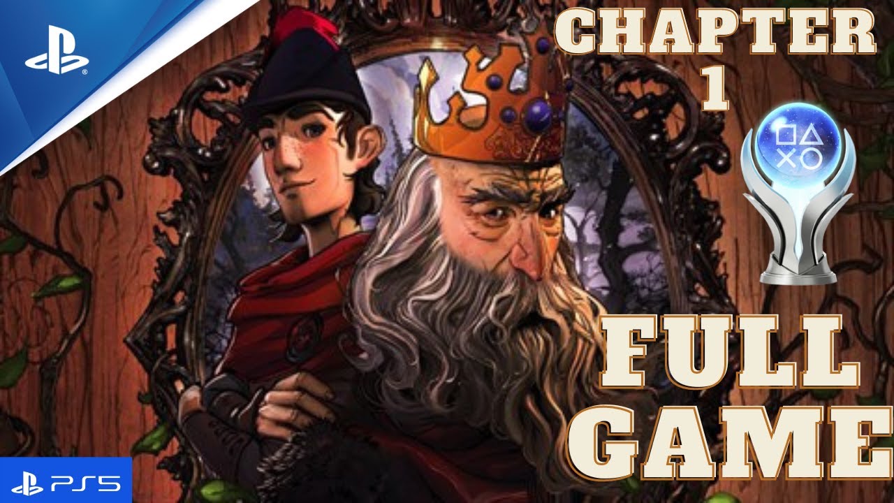 King's Quest Chapter 1 - Full 100% Walkthrough | All Secrets & Puzzles Solved!