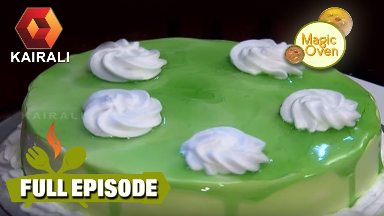 Magic Oven: Eggless Coconut Cake | എഗ്ലെസ് കോക്കോനട്ട് കേക്ക് | 29th December 2019