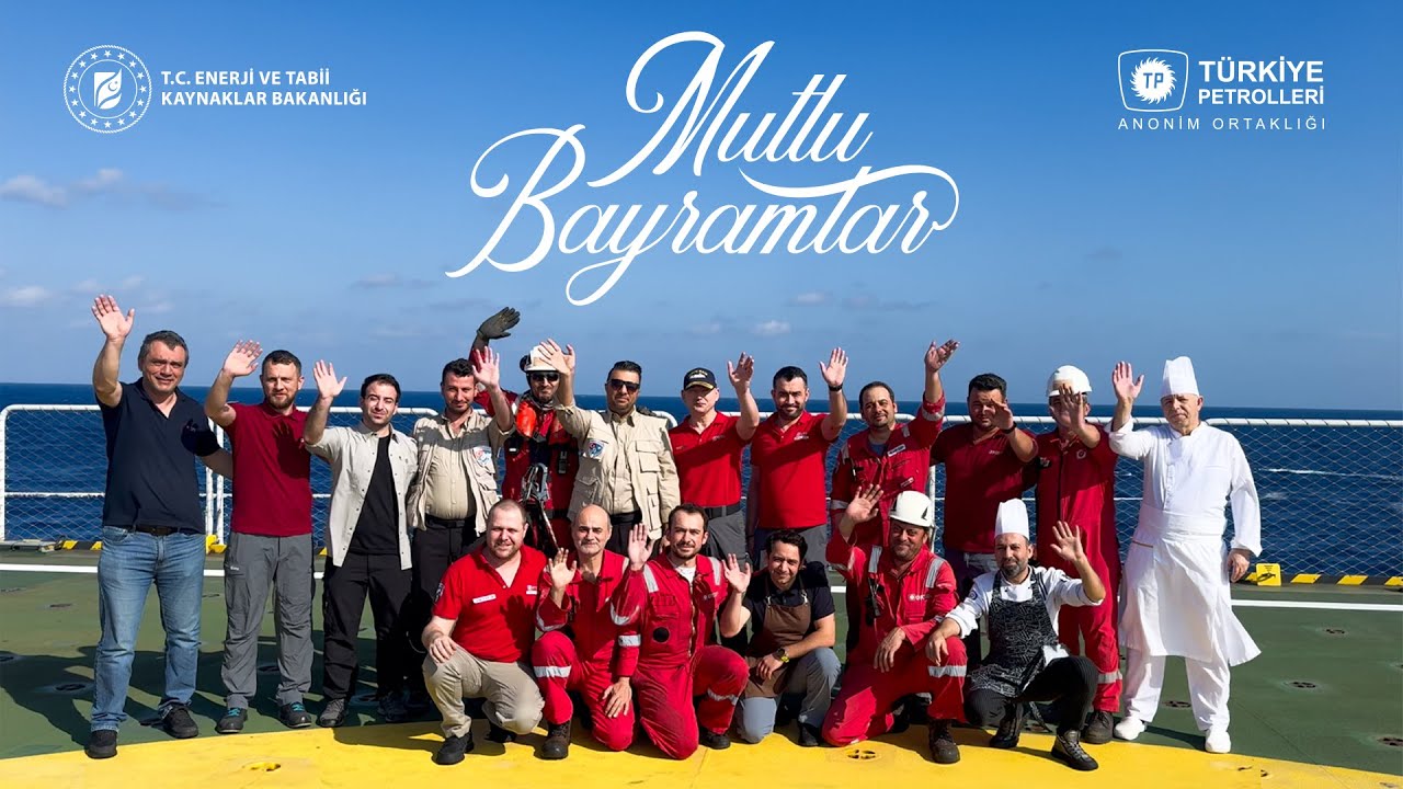 Somali | Oruç Reis Sismik Araştırma Gemisi'nden Bayram Mesajı