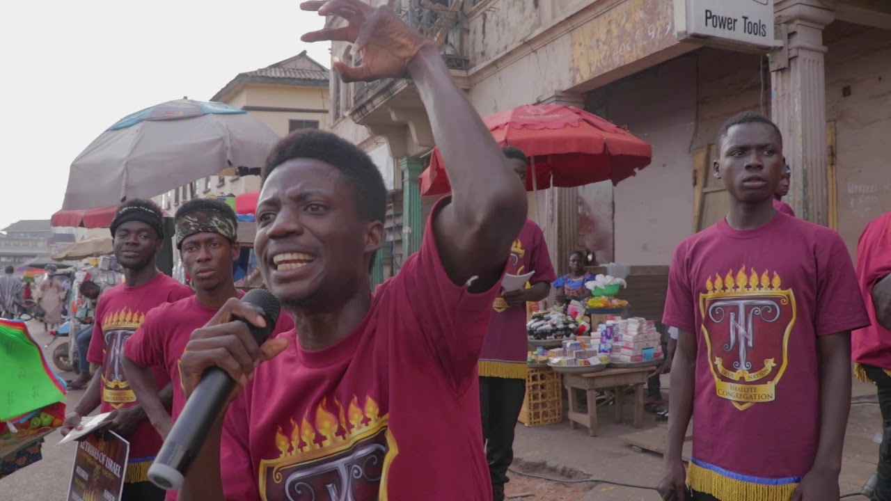 The Hebrew Israelites of Ghana!!