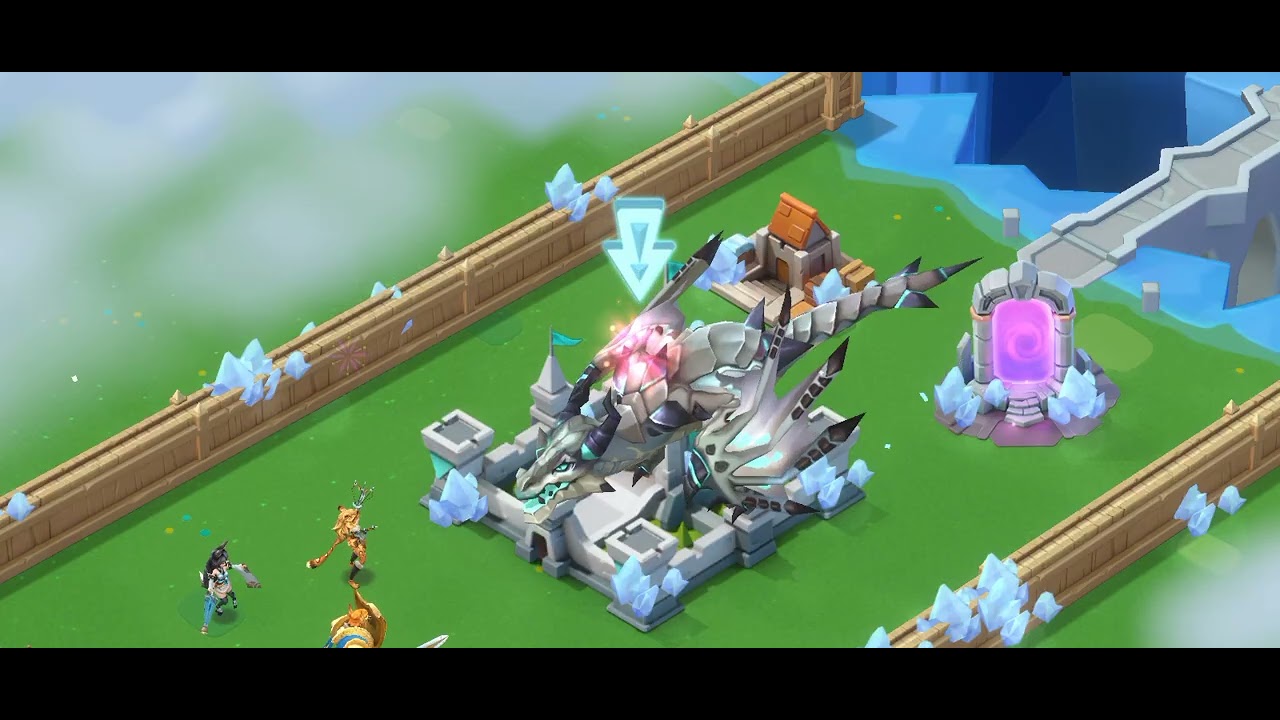 Lords Mobile game for testing for fast time 👍👍👍😜