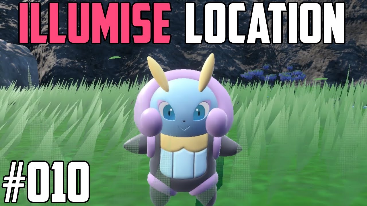 How to Catch Illumise - Pok&eacute;mon Scarlet & Violet (DLC)