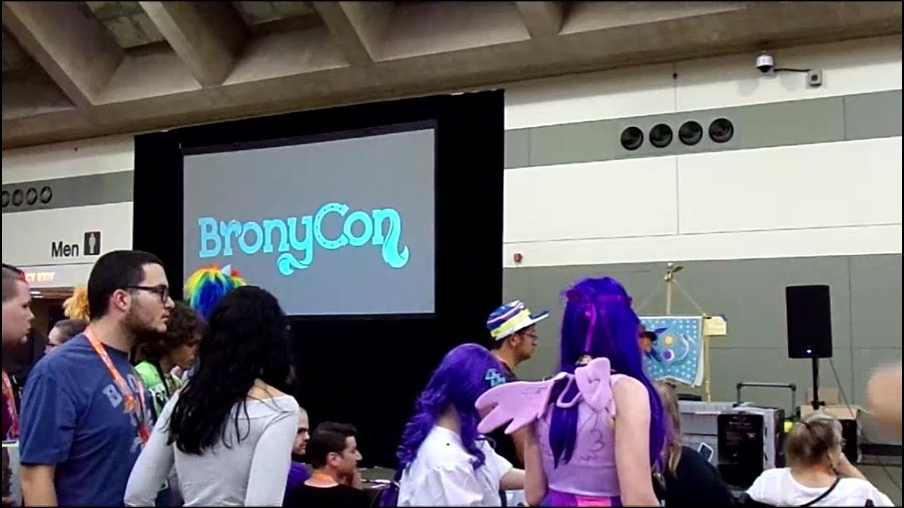 BronyCon 2019 Trip Vid 4: Inside Hall A on the Final Day of BronyCon 2019