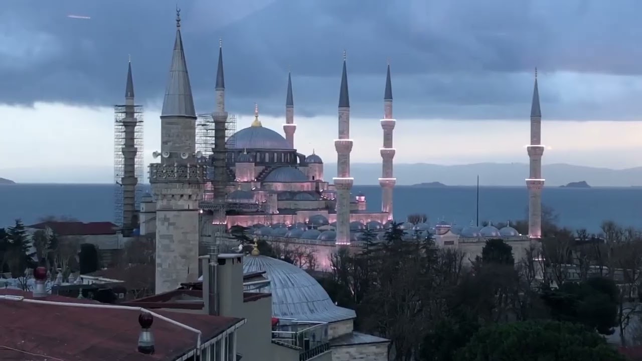 Istanbul TV Tower & rooftop