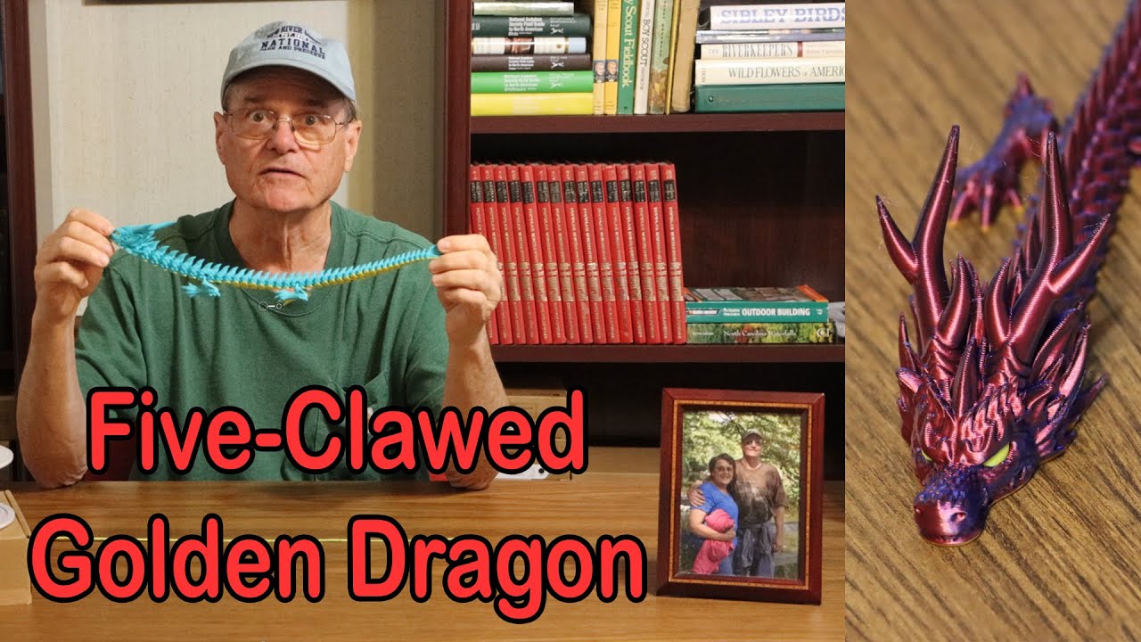 Five Clawed Golden Dragon