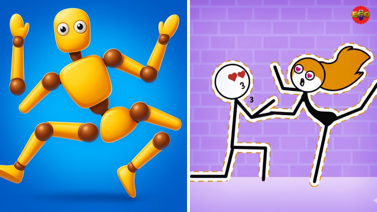 Through The Wall Vs Ragdoll Break | Max Gameplay Walkthrough | New Update(Android & iOS)