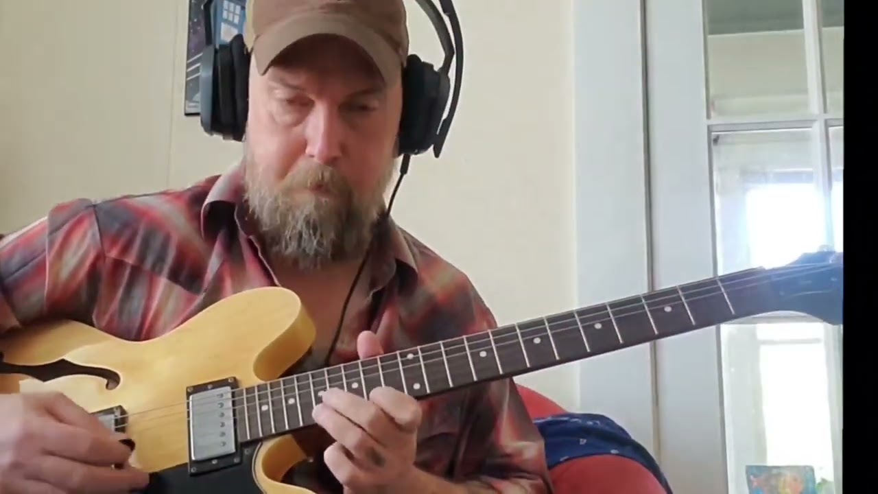 Riffing around on Hank Garland's "Sugarfoot Rag"