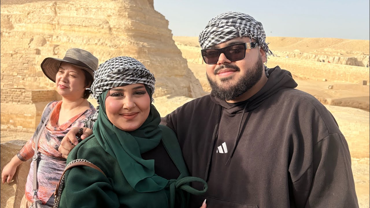 أول مقابلة ليا مع جوزي الأمريكي ❤️😭 | قصة حبنا