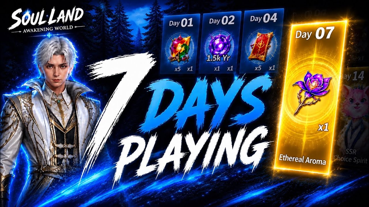 Стоит ли продолжать играть в Soul Land Awakening World спустя 7 дней?