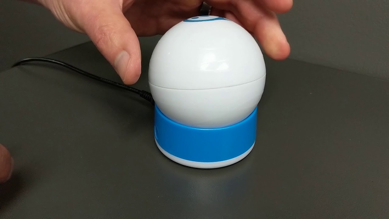 Resetting a Sphero Robot