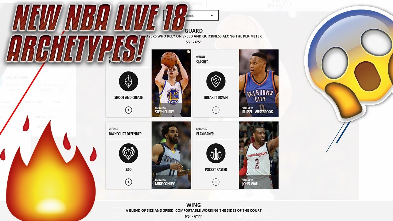 NBA LIVE 18 