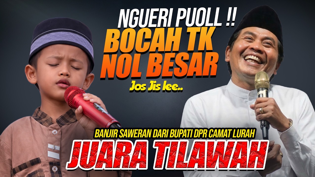 NGUERI PUOLL !! BOCIL TK NOL BESAR BIKIN BANGGA ORANG TUA !! KH ANWAR ZAHID SAMPAI SENENG KEGIRANGAN