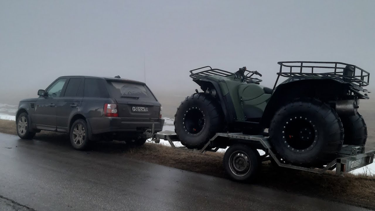 Почему продал квадроцикл? Range Rover еще жив?