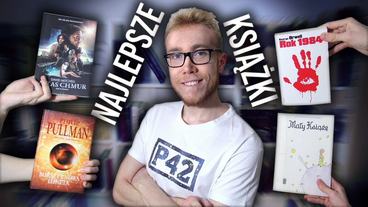 NAJLEPSZE KSIĄŻKI jakie w życiu czytałem 📚 | 3 urodziny P42