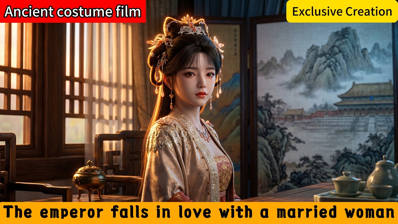 New Drama Released💥English Anime💥 The emperor falls in love with a married woman#anime#novel #movie
