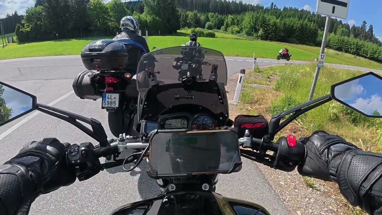 MotoBanda Huntířov _ Rakousko 2025 _ 2.DEN